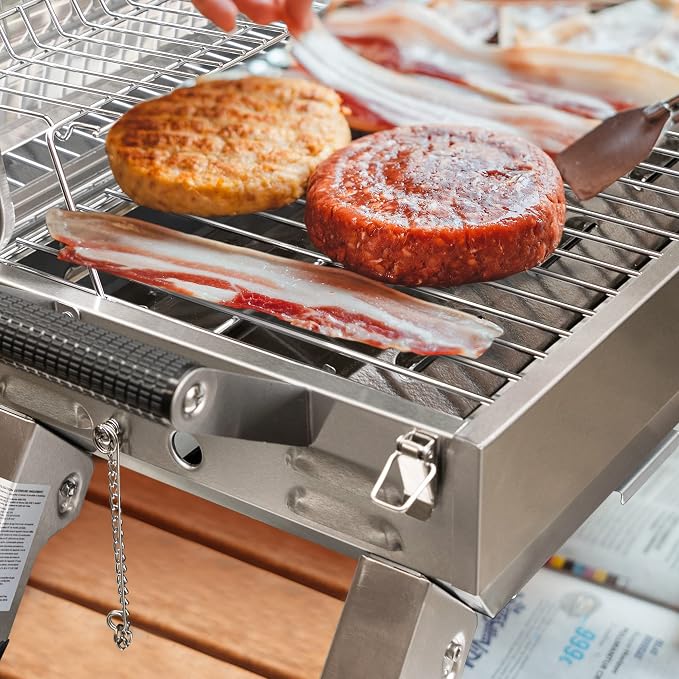 Stainless Steel Portable Grill - Image 9