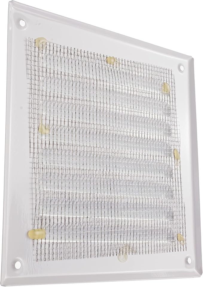Vent Systems 5 x 5 Inch White Vent Cover - Image 6