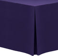 Ultimate Textile -5 Pack- 5 ft. Fitted Polyester Tablecloth by UltimateTextile