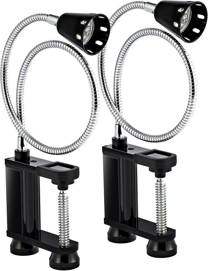 BBQ Grill Lights Magnetic Base Super-Bright LED Lights-360 Degree Flexible by LEDConcepts