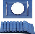 Leetaltree Blue Frame Placemats Set of 8 by Leetaltree-ArtatEveryTable