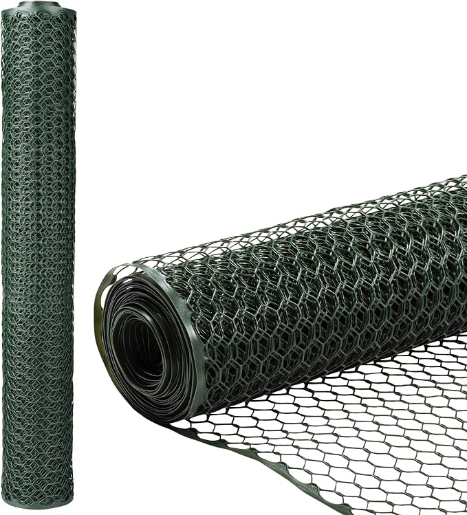 Zebro Plastic Chicken Wire Fence – Flexible Poultry Netting & Garden Fence - Image 2