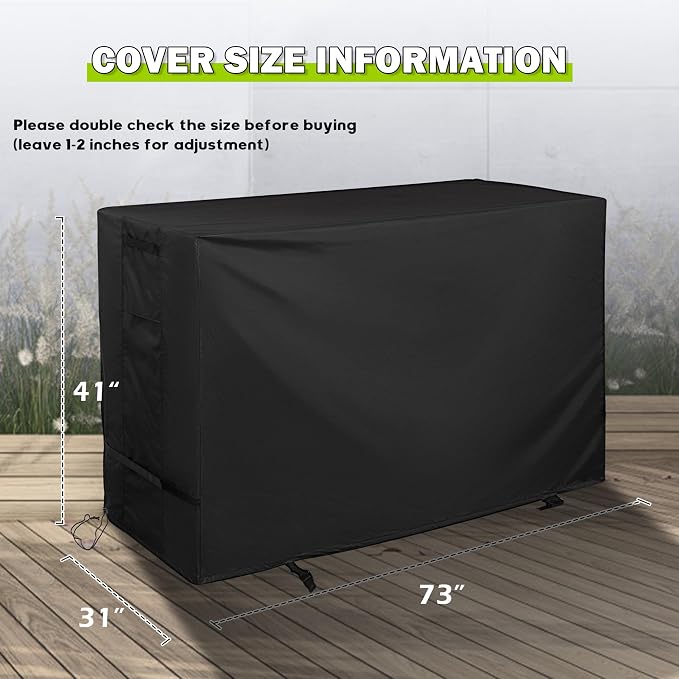 Grill Cover for Blackstone Select 36" Griddle, Outdoor Griddle Cover for - Image 7