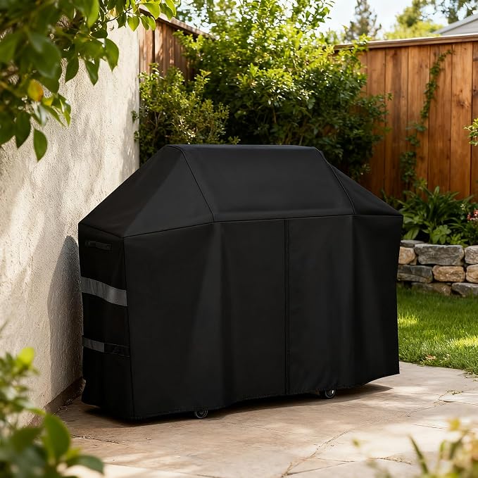 Heavy Duty 600D Grill Cover Fit - Image 7