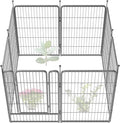 FXW Garden Fence Outdoor for The Yard – 40in x 18.2ft Heavy Duty Metal Animal by FXW