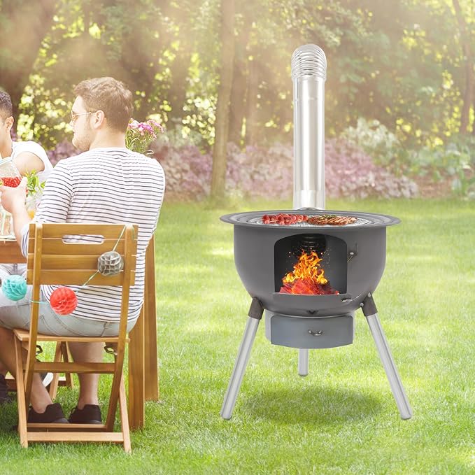 DYRABREST Wood Burning Stove - Image 3