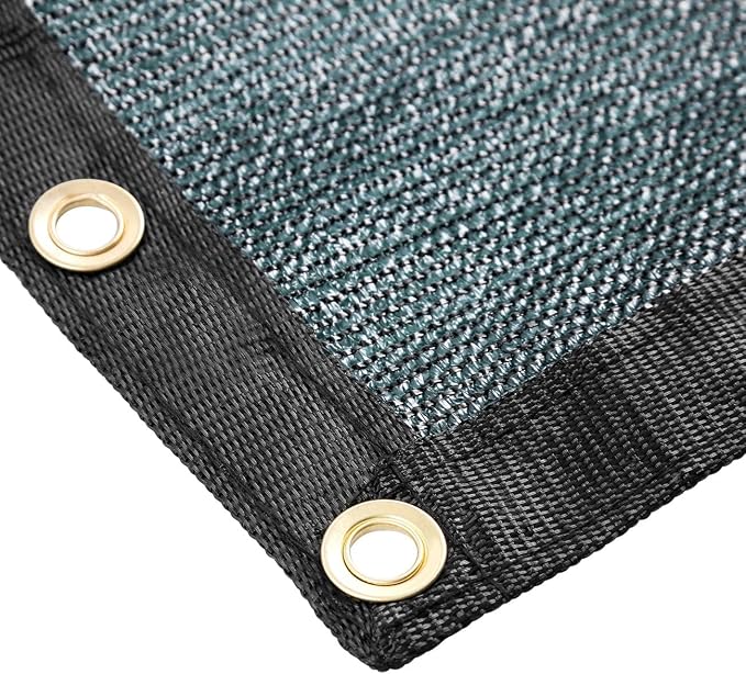 Sunnyglade 4 feet x 100 feet Privacy Screen Fence Heavy Duty Fencing Mesh Shade - Image 4