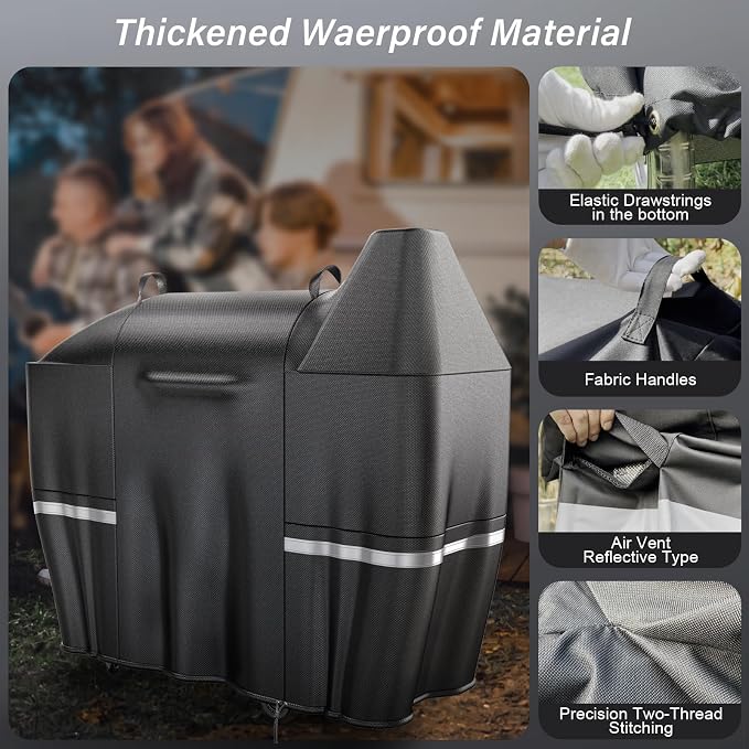 Utheer Grill Cover for Pit Boss Austin XL/Rancher XL, Z Grill 1000, 1100 Pro - Image 3