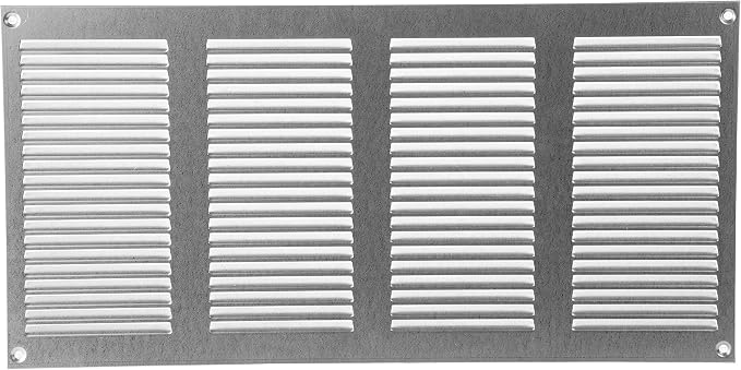 Vent Systems 16" x 8" Inch Brown Metal Air Vent Cover by VentSystems