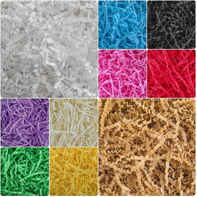 Caleihd Crinkle Cut Paper Grass Cushion Paper Streamer - Image 5