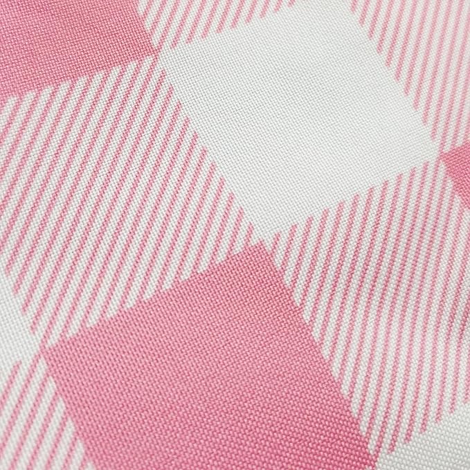 Waterproof Checkered Tablecloth Runner Fabric - Image 4