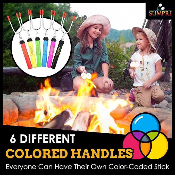 Smores Sticks For Fire Pit - Image 5