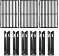 Grill Replacement Parts for Dyna Glo 6 Burner DGB610SSP, Cast Iron Grill Grates by Hipoilk