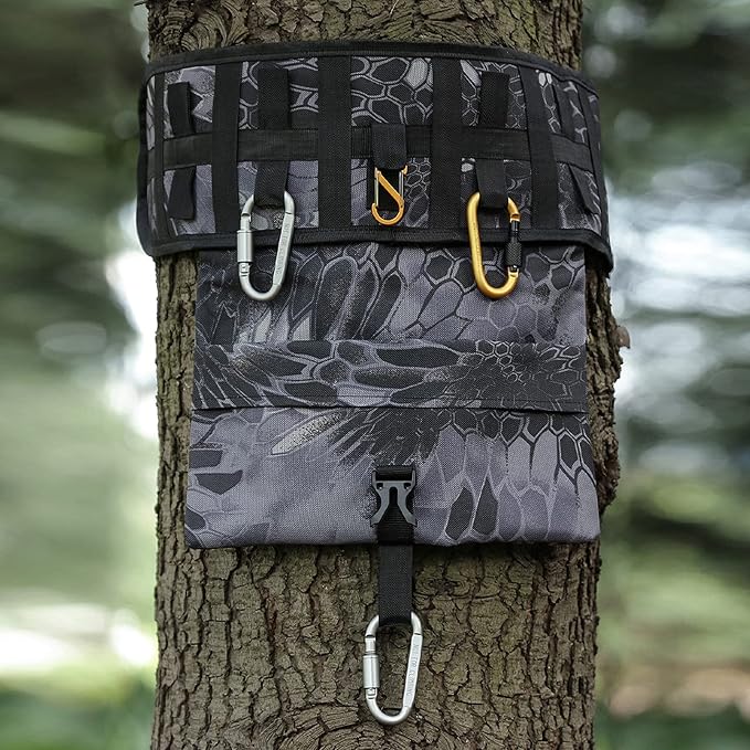 Camping Tableware Bag Travel Cooking Utensils Organizer Carry Case Picnic Roll - Image 3