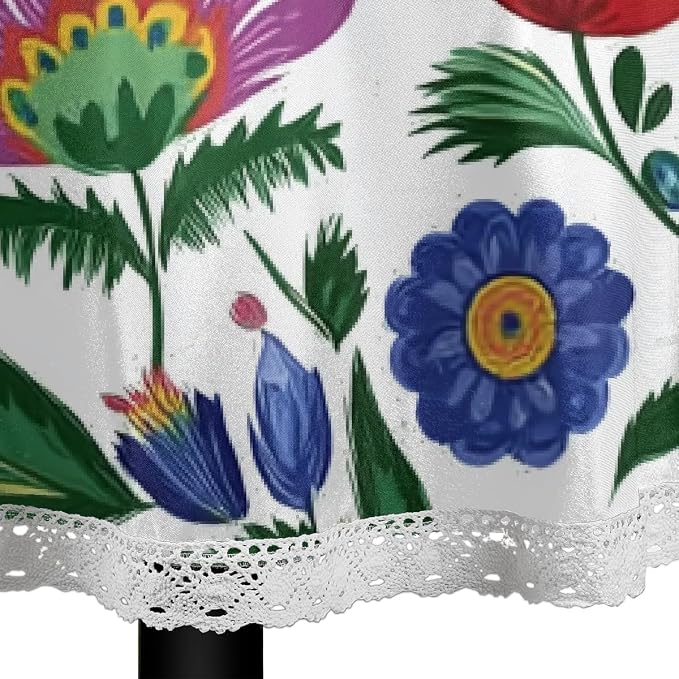 Round Tablecloth Waterproof Table Cloth - Image 5