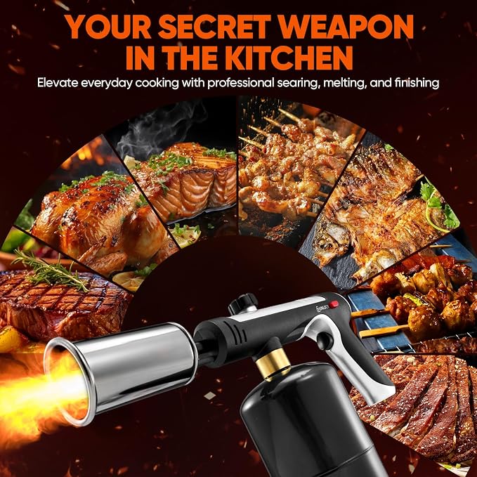 Propane Torch - 3272°F High Heat Torch Gun - Image 6