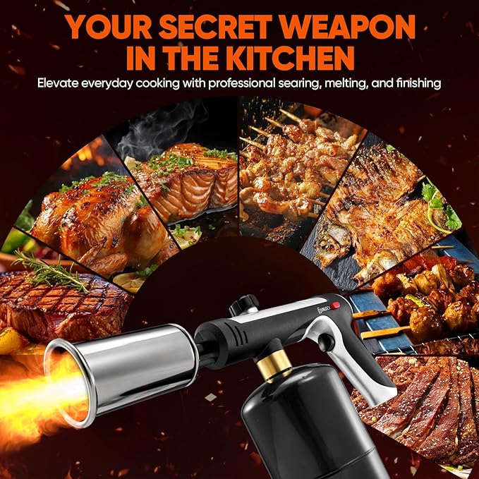 Propane Torch, Adjustable Flame Propane Torch, Precision High Heat Blow Torch - Image 2