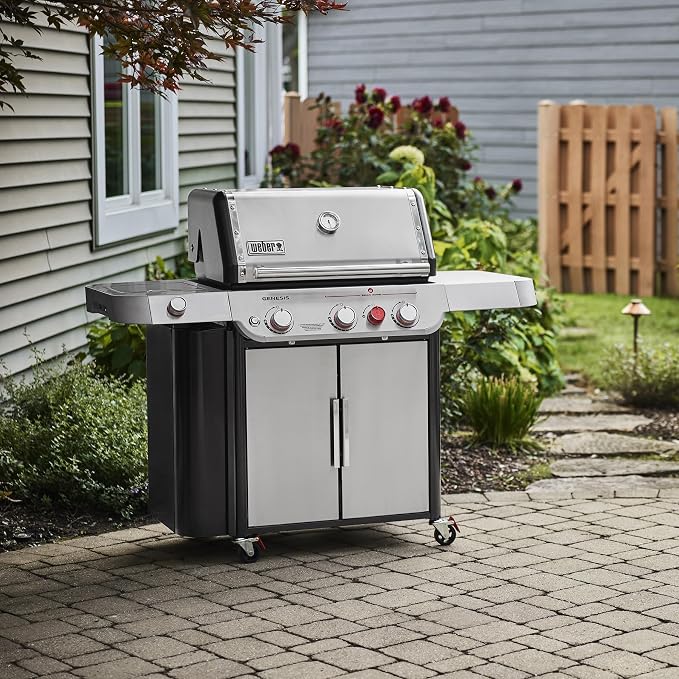 Weber Genesis S-335 Liquid Propane Gas Grill - Image 7