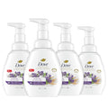 Dove Foaming Hand Wash Lavender & Rice Milk Pack of 4 Protects Skin from Dryness by Dove