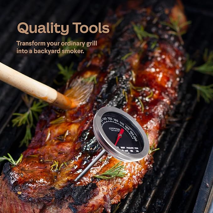 Deluxe Smoker Box for Gas Grilling - Image 3