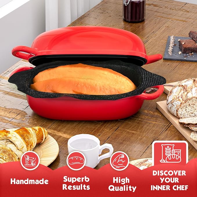 Dutch Oven for Bread Baking - Image 3