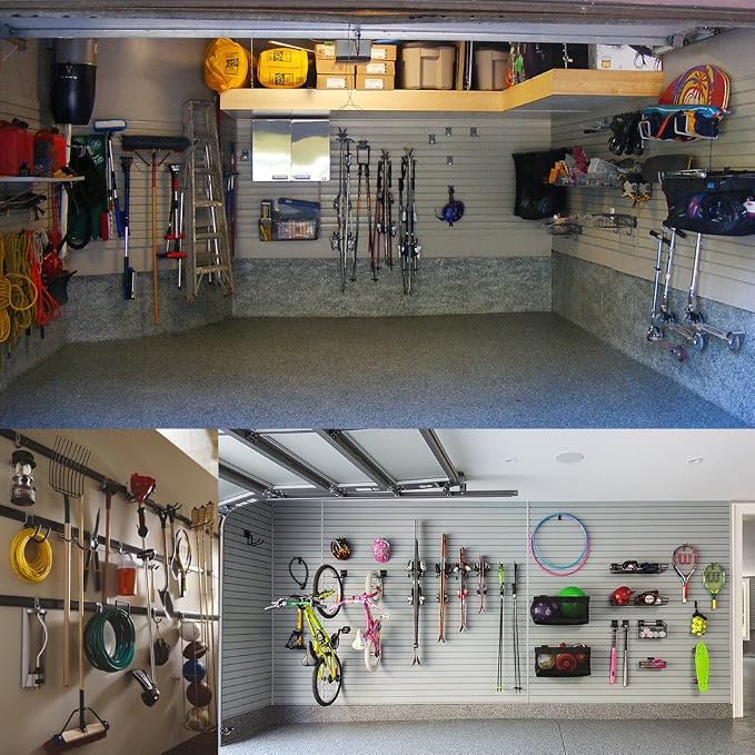 Heavy Duty Utility Garage Storage Hooks, Ladder Storage Hook Wall Mount J - Image 4