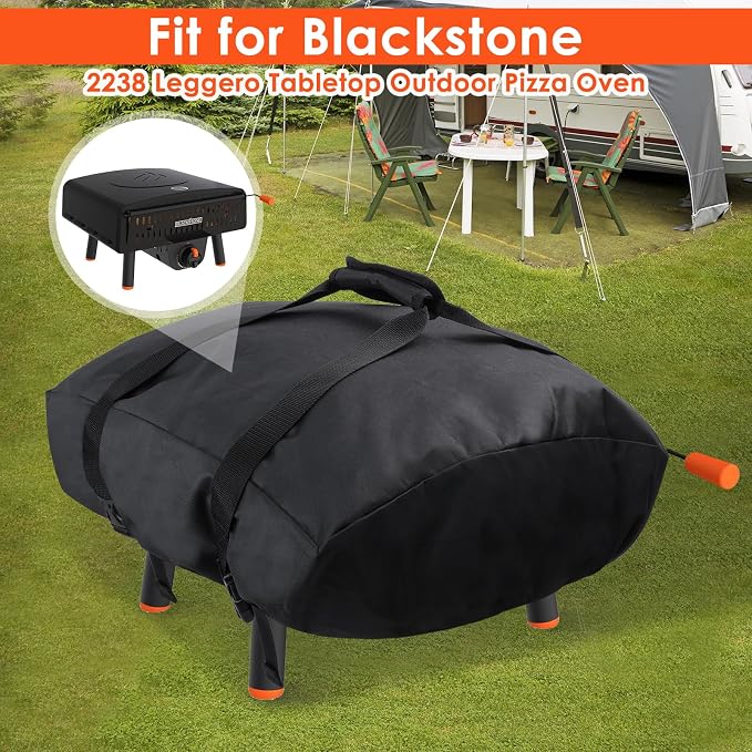 Pizza Oven Carry Case for Blackstone 2238 Leggero Tabletop Pizza Oven, 600D - Image 6