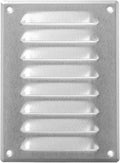 Repa Market 5.5" x 7.5" Inch Galvanized Air Vent Cover by RepaMarket