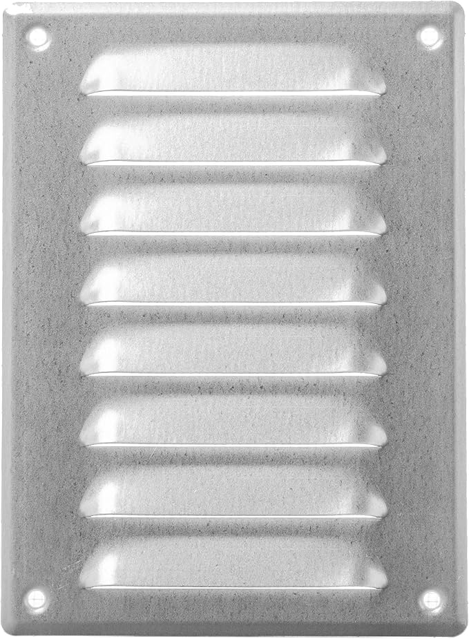 Repa Market 5.5" x 7.5" Inch Galvanized Air Vent Cover by RepaMarket
