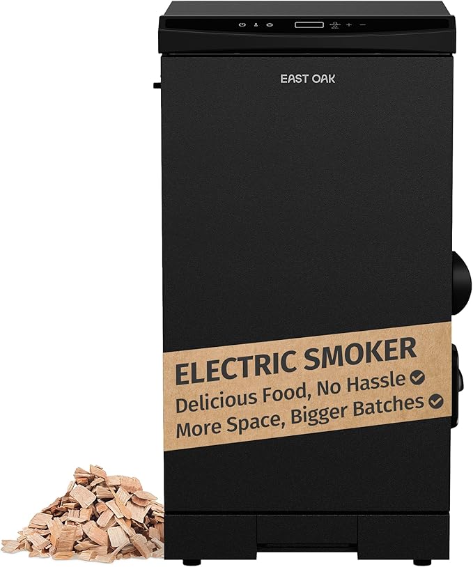 EAST OAK 30-inch Electric Smoker, Outdoor Smoker by EASTOAK