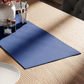 Encasa XO Table Runner 13"x36" Long | Cotton Canvas Fabric | Cobalt Solid Color by EncasaXO