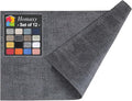 Homaxy Faux Leather Heat Resistant Placemats by Homaxy