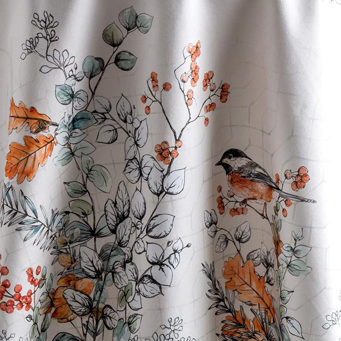 Maison d' Hermine Table Cloth Round Table 100% Cotton 69 Inches Fall Tablecloth - Image 7