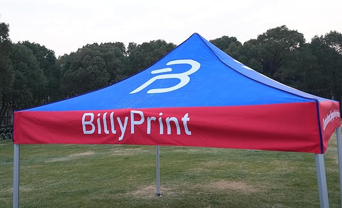 Custom Canopy Tent Top with Logo 10x10 | Pop Up Vendor Tent - Image 3