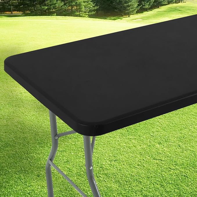 LURKA Rectangle PU Leather Table Cover/Tablecloth by LURKA
