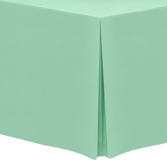 Ultimate Textile -5 Pack- 5 ft. Fitted Polyester Tablecloth by UltimateTextile