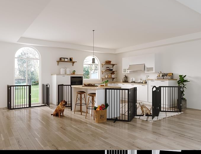 JSB 144-inch Extra Wide 30-inch Tall Dog gate - Image 4