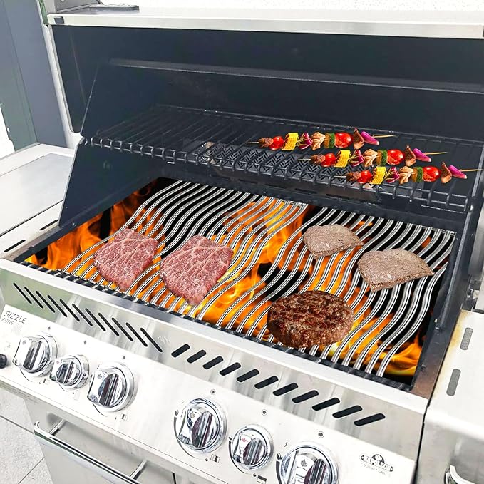S8C011 Stainless Steel Cooking Grid Grates Replacement - Image 7