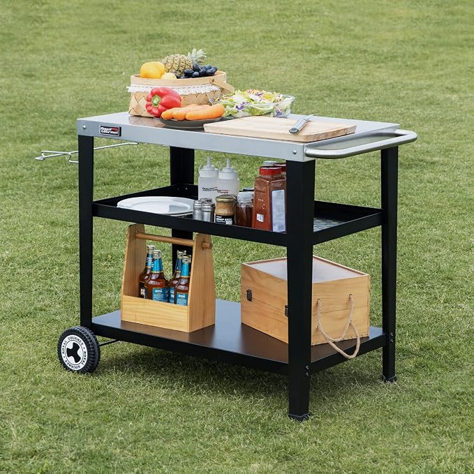 Royal Gourmet PC3404S Rolling Dining Table - Image 10