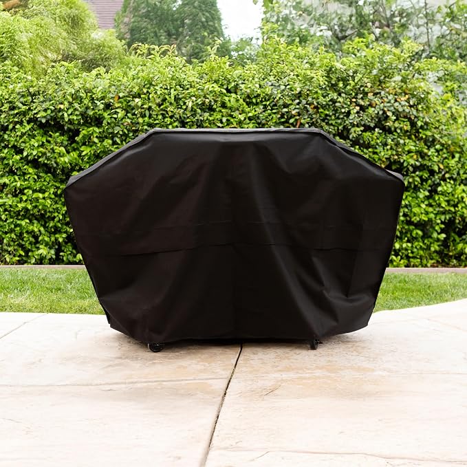 Nexgrill 66" Gas Grill Cover for 5&6-Burner Grill, Heavy Duty Polyester - Image 7