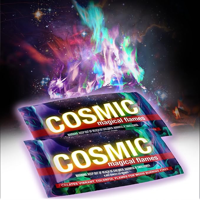 Magical Flames Fire Color Changing Packets Fire Pit, Fire Color Packets by MagicalFlames