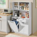 OLD CAPTAIN Tilt Out Trash Cabinet by OldCaptainFurnitureLighting
