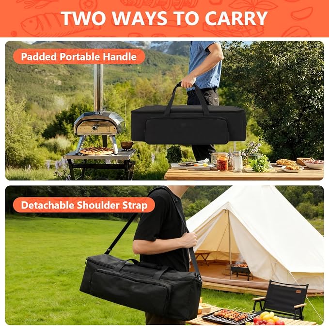 Pizza Oven Carry Bag Compatible - Image 7