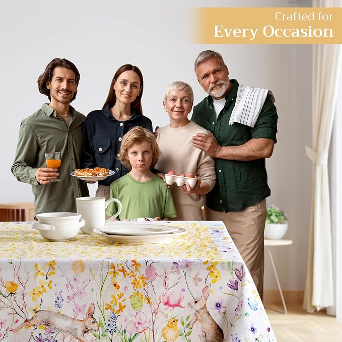 Maison d' Hermine Table Cloth Rectangle Table 100% Cotton 54 x 72 Inches - Image 6