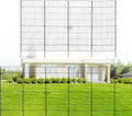 10 Panels No Dig Decorative Outdoor Garden Fence by LovehomeLovelife