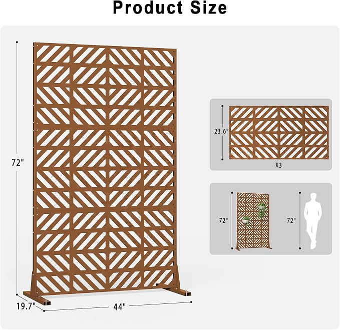 Heavy-Duty Outdoor Privacy Screen - Image 2