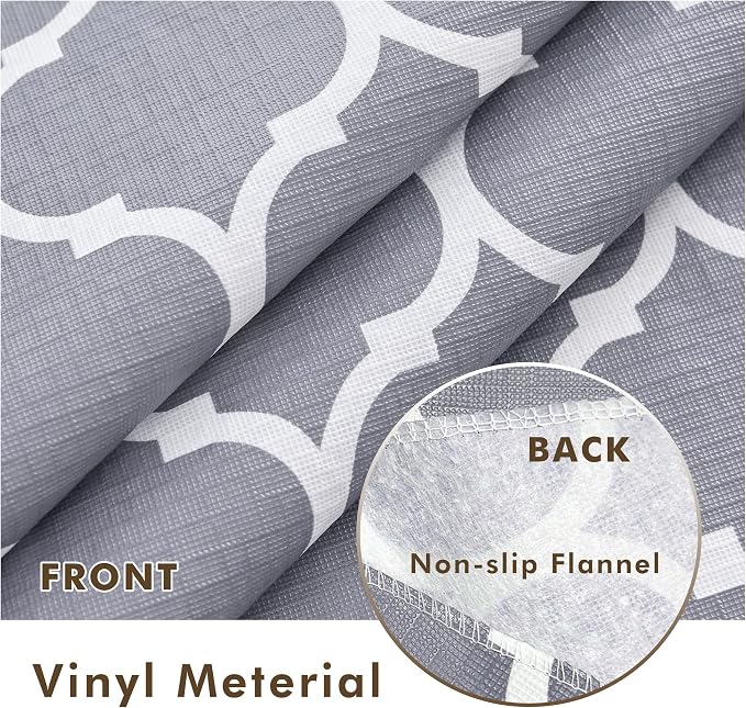 Nasitos 2 Pack Plastic Vinyl Tablecloth - Image 6