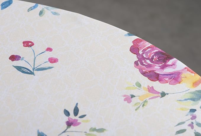 Maison d' Hermine Table Cloth Round Table 100% Cotton 69 Inches Tablecloth - Image 8