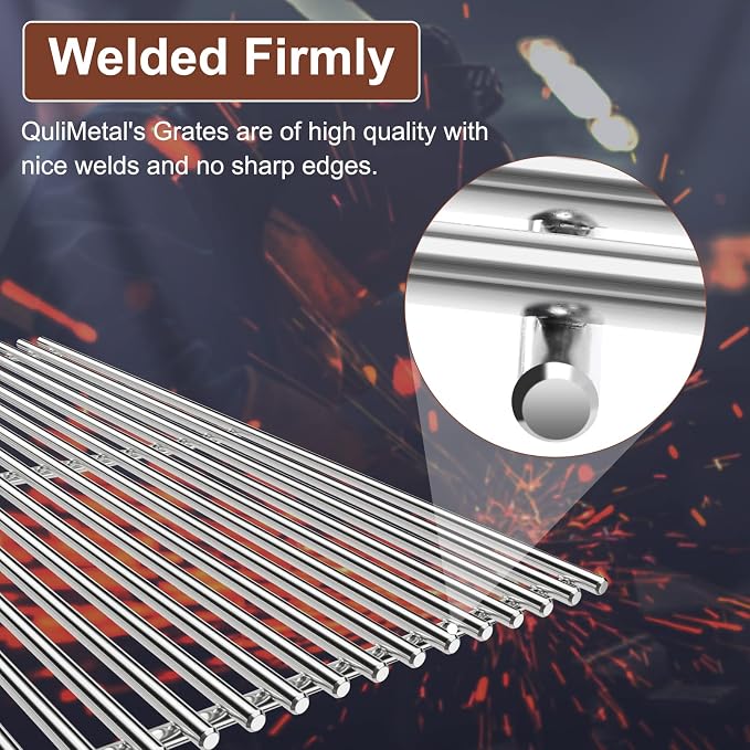 Grill Parts for Weber Genesis 300 Series, 19.5" Grill Grates for Weber Genesis - Image 7