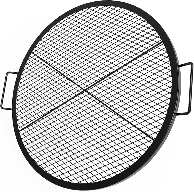 Stanbroil Heavy Duty X-Marks Fire Pit Cooking Grill Grates by Stanbroil